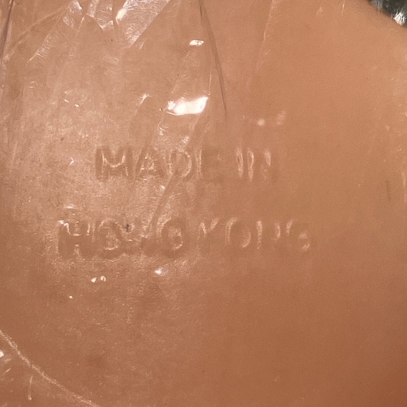 NWT - Vintage Fibre-Craft Moving Blue Eyes Flat Heel Doll 7.5" Blonde W/Stand - Picture 12 of 13